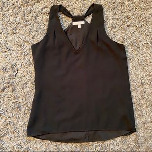 Banana Republic Fully Lined Black Halter  XS